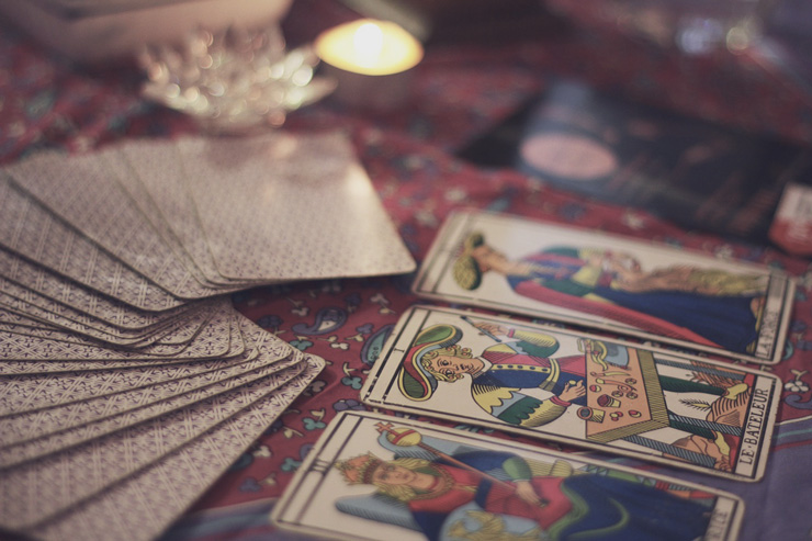 Tarot Cards, photograph by Rirriz