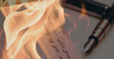 Burning Letters: The Therapy of Letter Writing and Letting Go