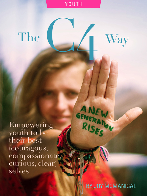 C4 Way, empowering youth, photograph of young woman courtesy of World Merit
