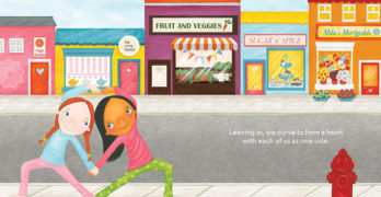 Messages Beyond Movement: Partner Yoga For Kids