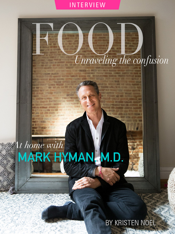 Dr. Mark Hyman, photograph by Bill Miles
