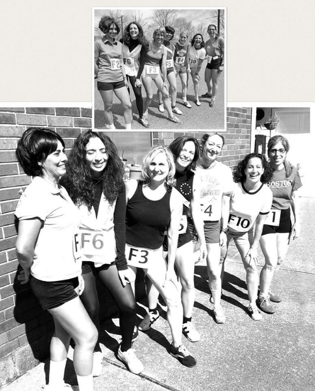 Living with purpose: 1972 Female Boston Marathon runners and recreated photograph 2018