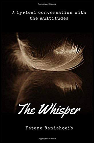 The Whisper, by Fateme Banishoeib, book cover