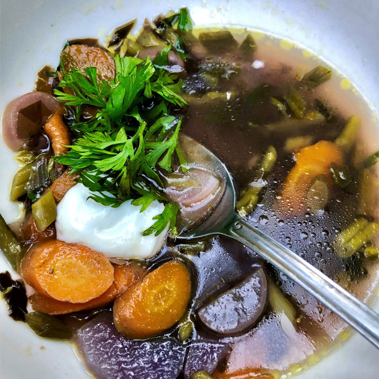 Recipe: Dulse Seaweed Soup — the Ocean’s Super Vegetable