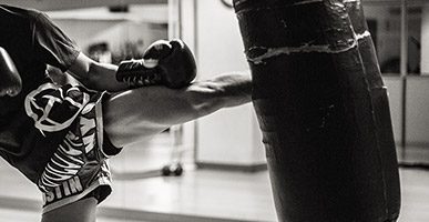 Punching My Way To Peace: Finding Healing Through Kickboxing