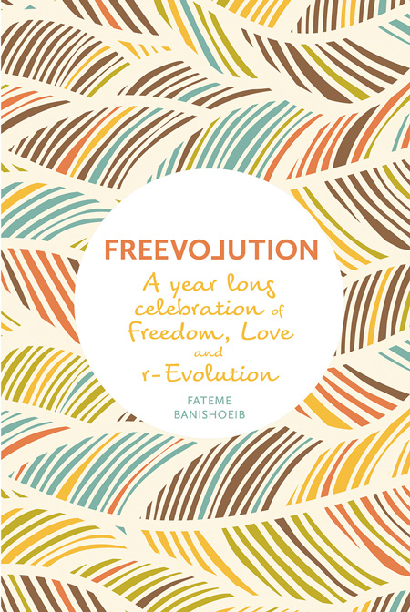 Freevolution book cover, by Fateme Banishoeib