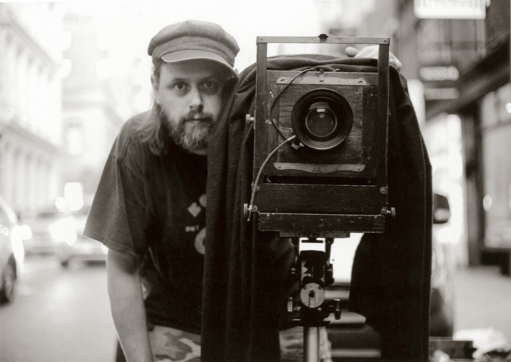 One photographer rekindles his love for his city and his craft — after discovering the lost art form of wet plate tintype photography