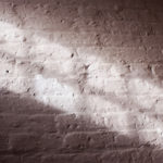Photograph of brick wall by Aime Cox Tennant
