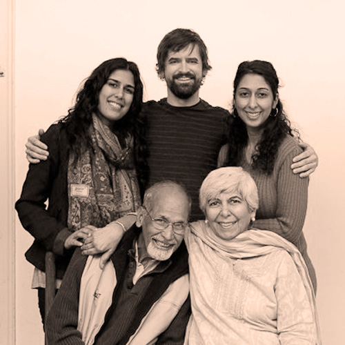 Priya Soni and he family