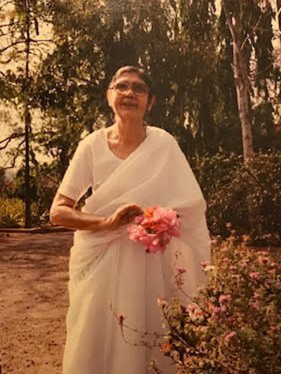 Nani, Priya Soni's Grandmother