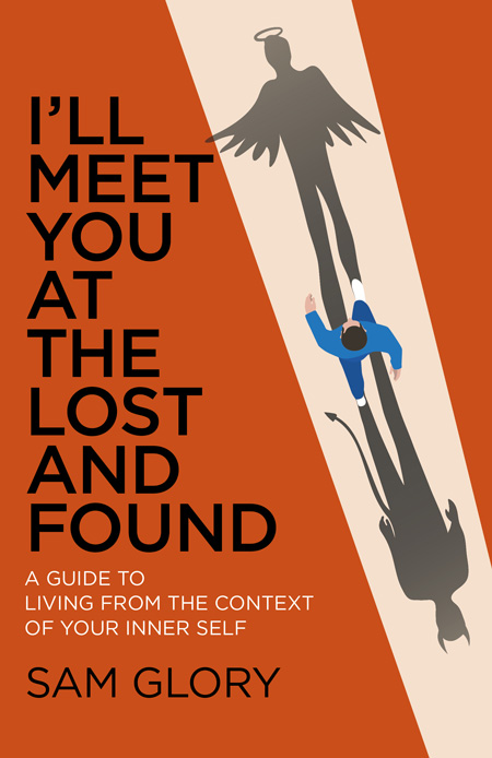 Book cover for I'll Meet You at the Lost and Found, by Sam Glory