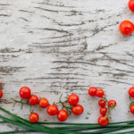 Photograph of tomatoes by Nordwood Themes