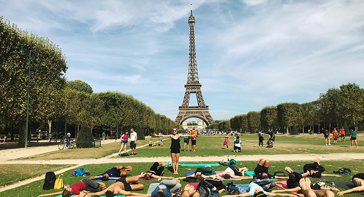 Service, Purpose & Paris: From The Yoga Mat Into The World