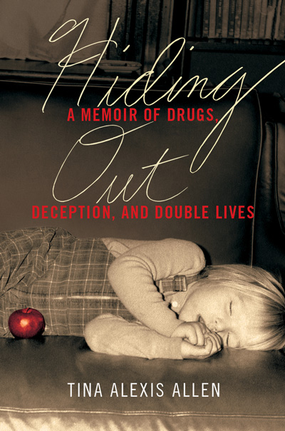 Hiding Out book cover, by Tina Alexis Allen