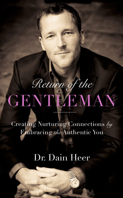 Return of the Gentleman, by Dr. Dain Heer, book cover.