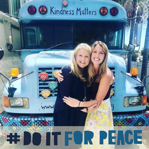 Kids For peace Co-Founders Jill McManigal and Danielle Gram