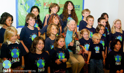 Peace Hero Jane Goodall