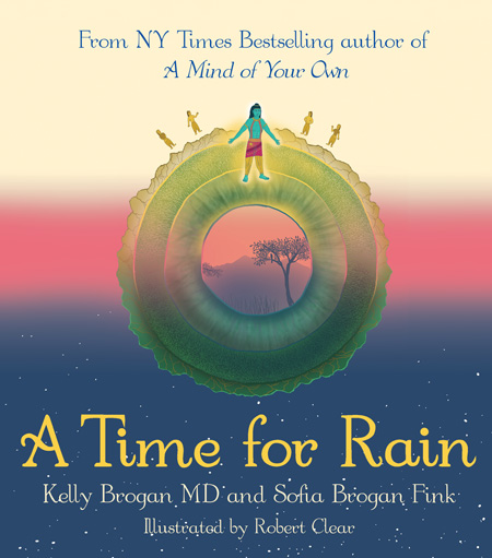 A Time For Rain, book cover