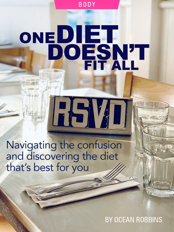 One Diet Doesn’t Fit All: Discovering the Diet that’s Best for You