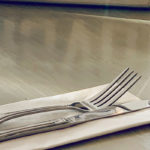 One Diet Doesn’t Fit All: Navigating the confusion and discovering the diet that’s best for you, by Ocean Robbins. Photograph of a table set for dinner by Kristen Noel