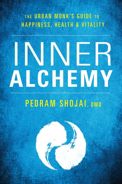 Iner Alchemy: the urban monk's guide to happiness, health and vitality by Pedram Shojai, OMD