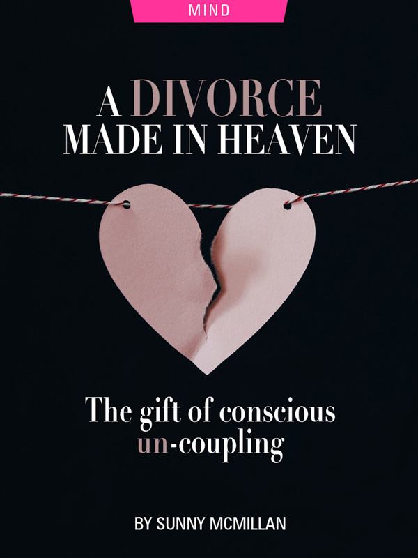 A Divorce Made in Heaven: The Gift of Conscious Un-Coupling