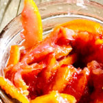 Marmalade and Musings: From the kitchen to life’s table by Chef Christine Moss, photograph of blood orange marmalade