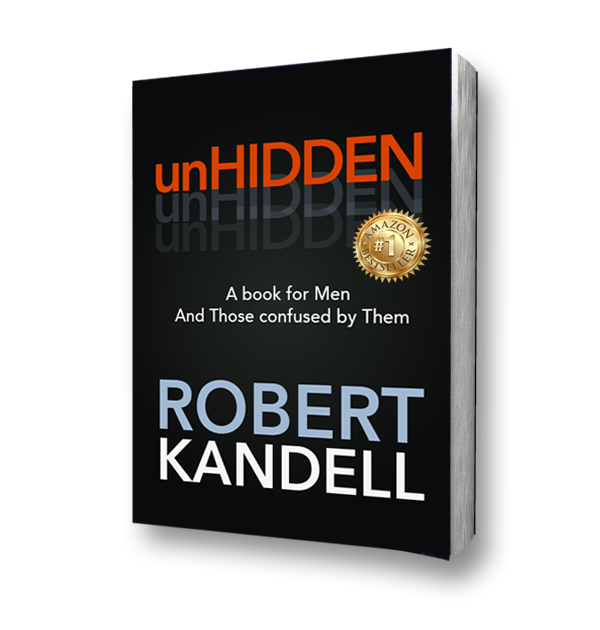 unHIDDEN, by Robert Kandell, book cover
