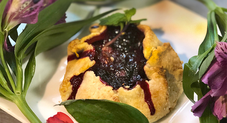 Rustic Berry Tarts & Flamenco: Recipe & Musings From A Chef