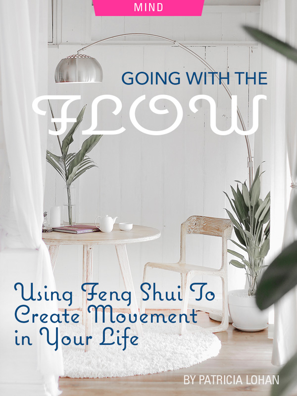 Going With The Flow: Using Feng Shui To Create Movement in Your Life by Patricia Lohan. Photograph of a beautiful living room coffee table by Hutomo Abrianto