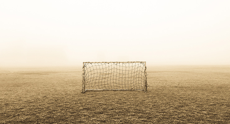 How Sports Change People's Lives: 5 Amazing Stories, by Justin Osborne. Photograph of youth soccer goal by Glen Carrie
