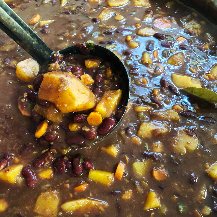 Autumn Stew, photograph by Christine Moss