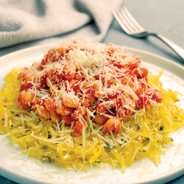 Italian Spaghetti Squash by Ellen Eichen Weinman