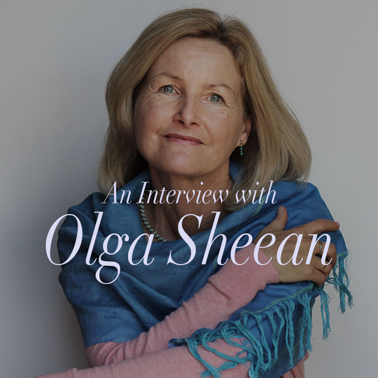 Innate Wisdom: Reawakening Our Truth, Reclaiming Our Power, Changing Our World, An Interview with Olga Sheean by Alison Main. Photograph of Olga Sheean