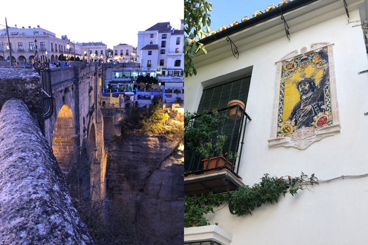 Photographs of Ronda, Spain by Christine Moss