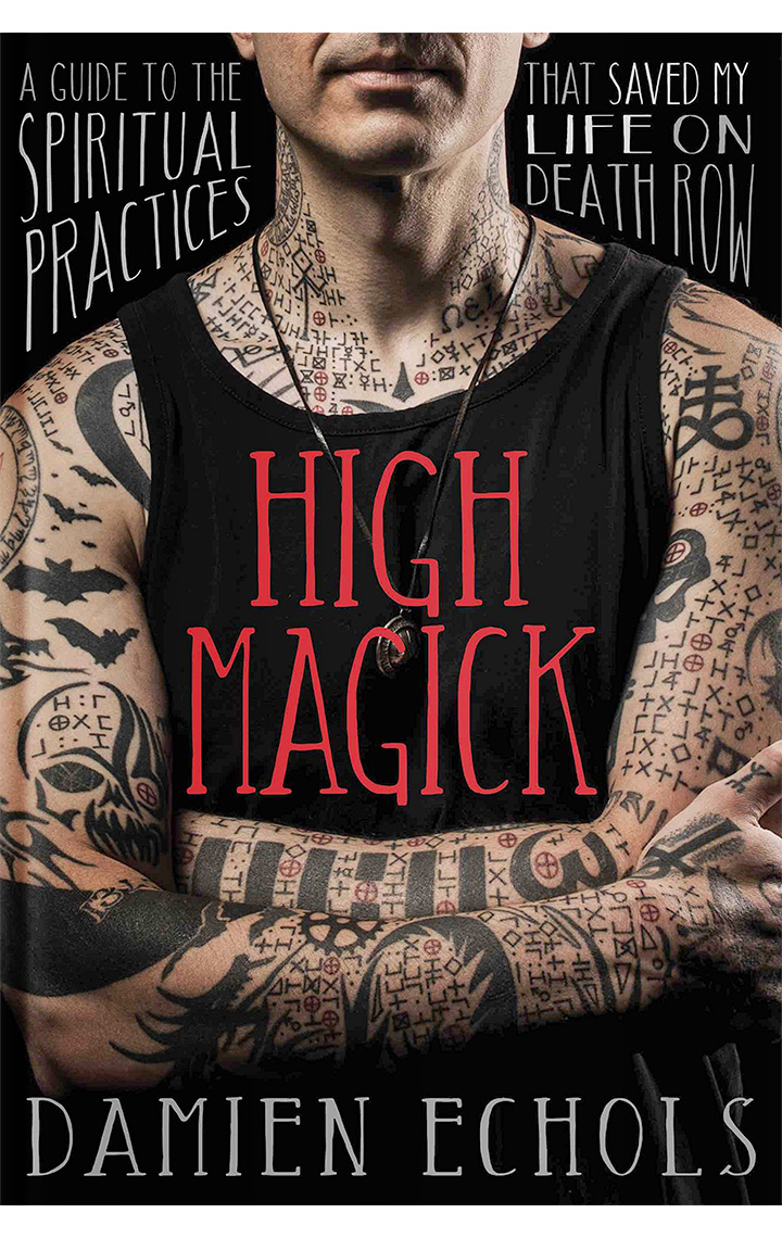 Book Cover for High Magick by Damien Echols