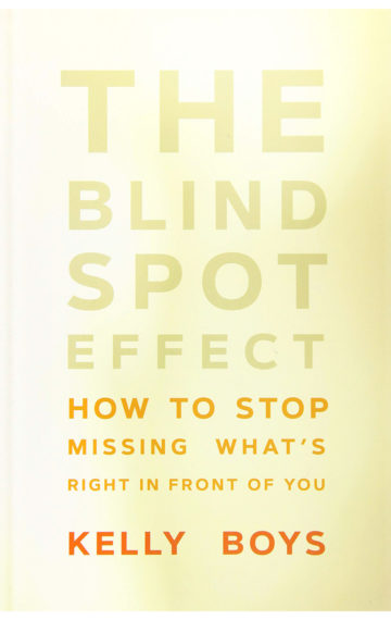 The Blind Spot Effect