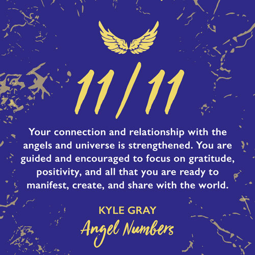 11:11: Revealing the Meaning and Messages of Angel Numbers - BEST SELF