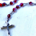 A Circle of Beads, A Circle of Mothers: A Quest To Find Spiritual Belonging by Perdita Finn.. Photograph of a rosary by Bill Miles