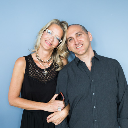 Kristen Noel and Jonathan Fields, photograph by Bill Miles