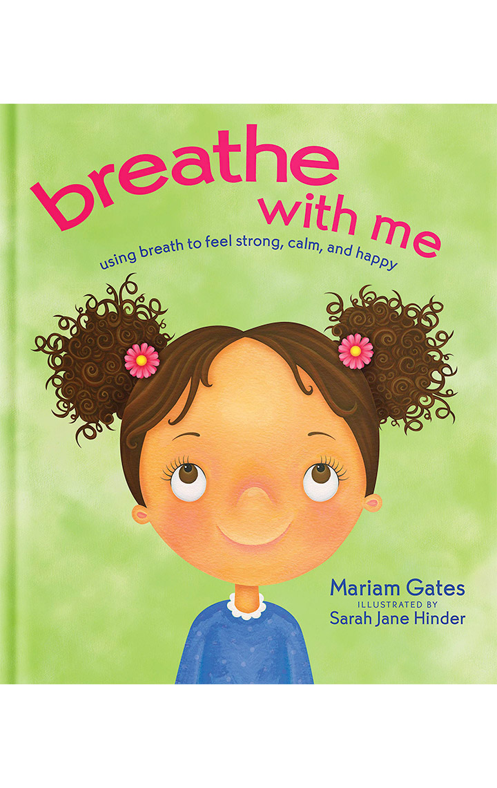 Book cover of Breathe With Me by Mariam Gates
