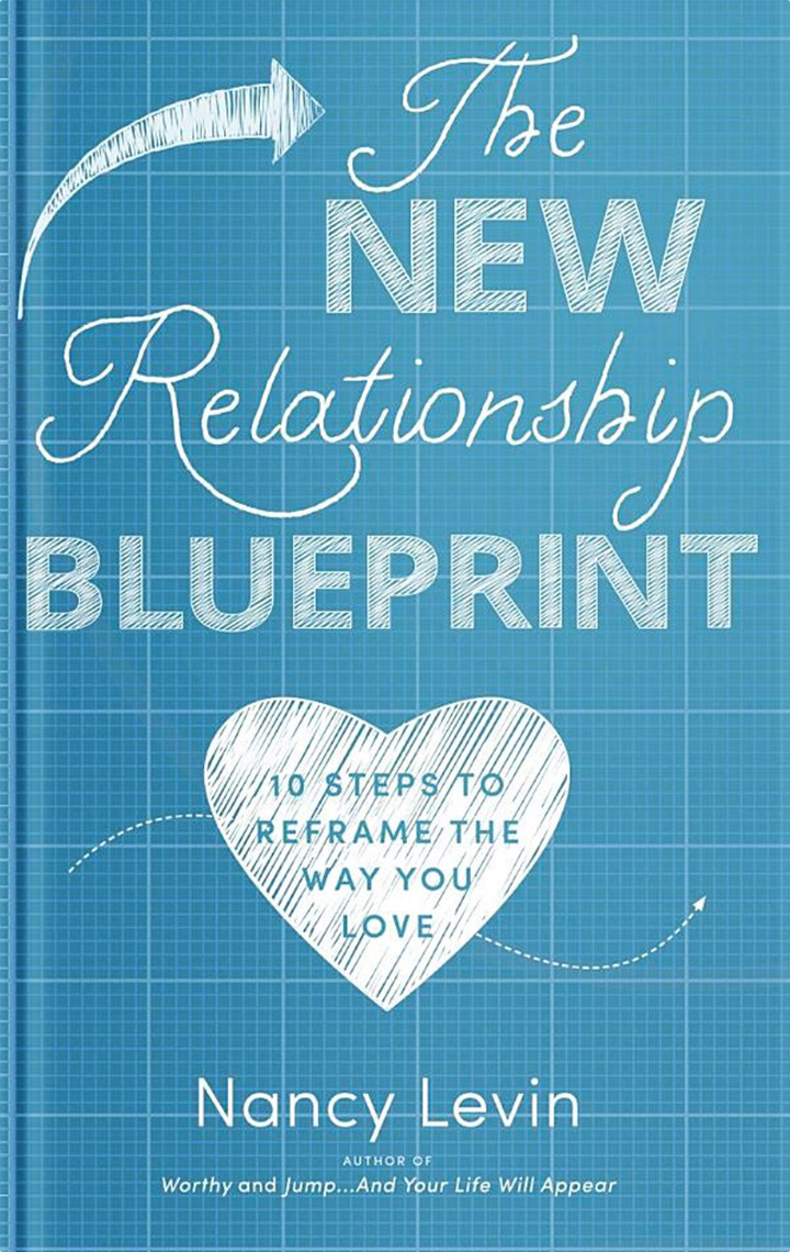 Book cover of The New Relationship Blueprint by Nancy Levin