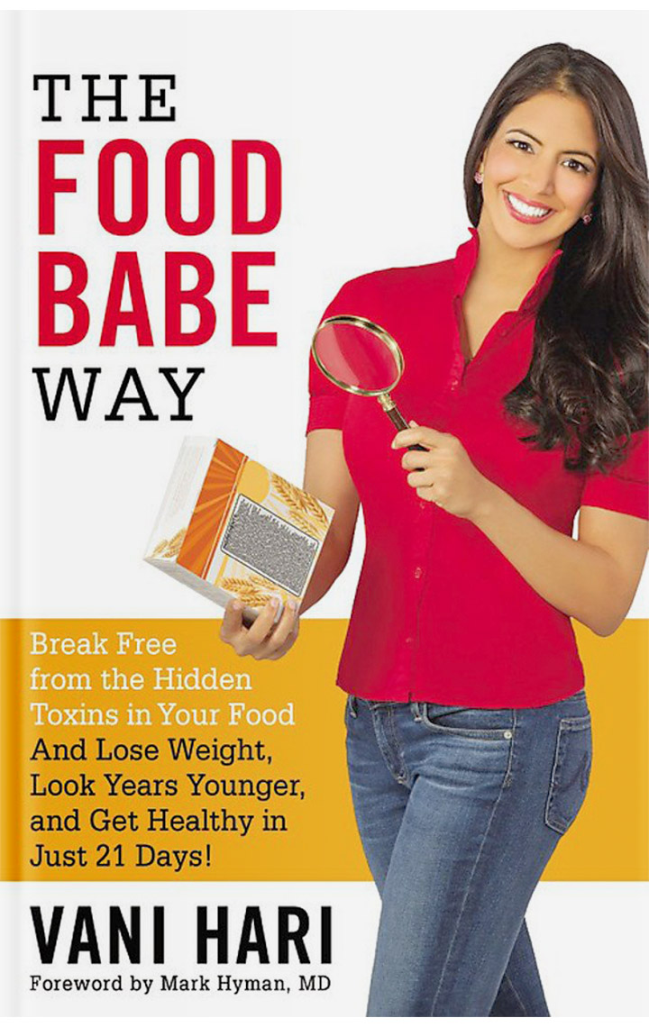 Book cover of the Food Babe Way by Vani Hari