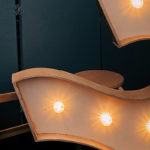 Building Bridges of Understanding One Question (and Answer) at a Time by Merilyn Berlin Snell. Photograph of a question mark sign with lights by Jon Tyson