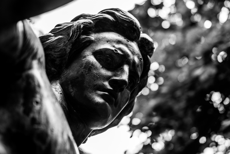 Art Is Our Teacher: Let’s Learn From Rather than Destroy the Art which Reflects Our Past, by Kristen Heimerl. Photograph of statue head by Fabian Bachli