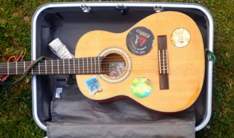 From Globetrotting to Grounded: An Exploration of Wild Foods and Connection By Gina Rae La Cervantes. Photograph of a suitcase filled with fruit courtesy of Gina Rae La Cerva