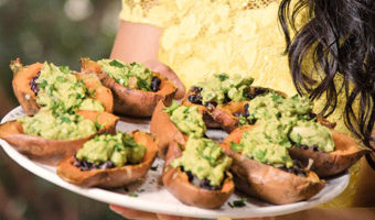 Sweet Potato Skins Recipe by Vani Hari
