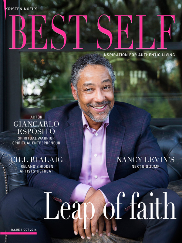 Issue 01: Giancarlo Esposito | Leap of Faith