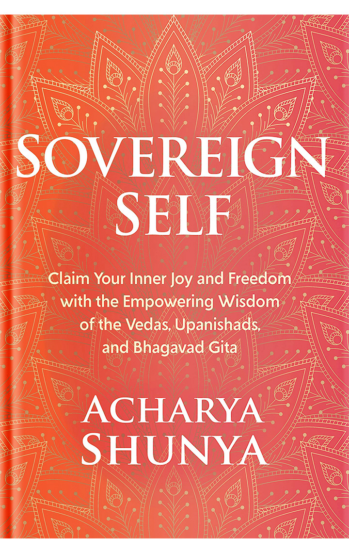 Book cover of Sovereign Self by Acharya Shunya