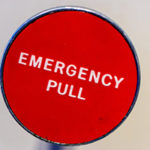 The Quarter-Life Crisis: A Survival Guide for Millennials and Parents by Tess Brigham. Photograph of an emergency pull switch by Jason Leung